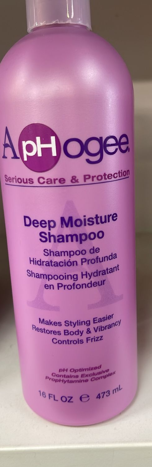 Aphogee deep moist shampoo