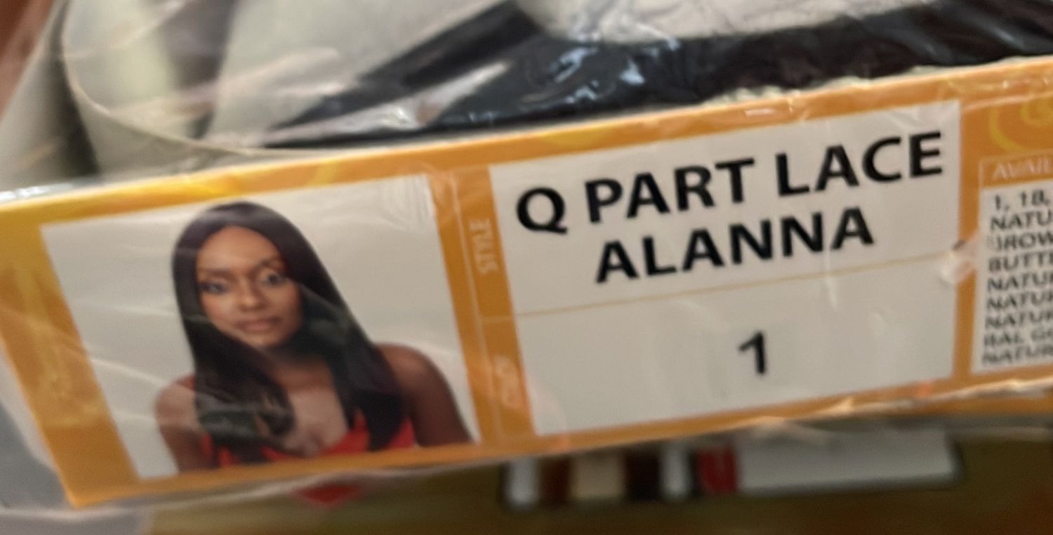 Q part lace Alanna 1