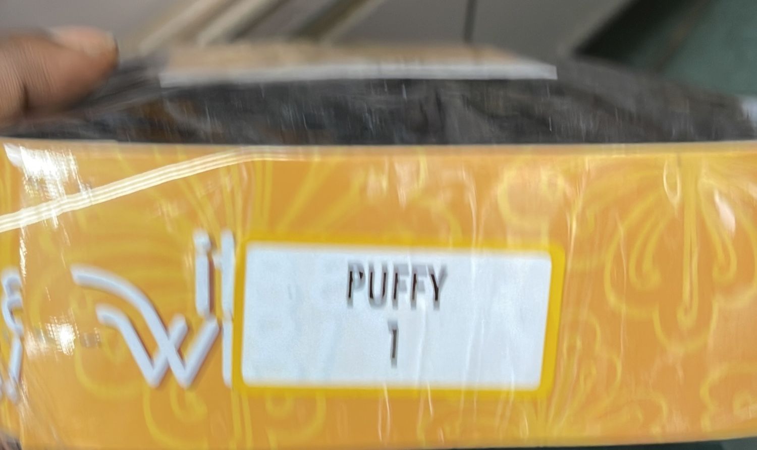Puffy Wig 