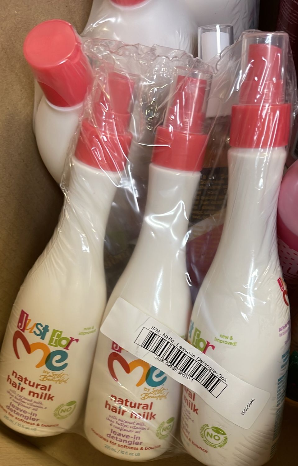 just for me natual hair milk