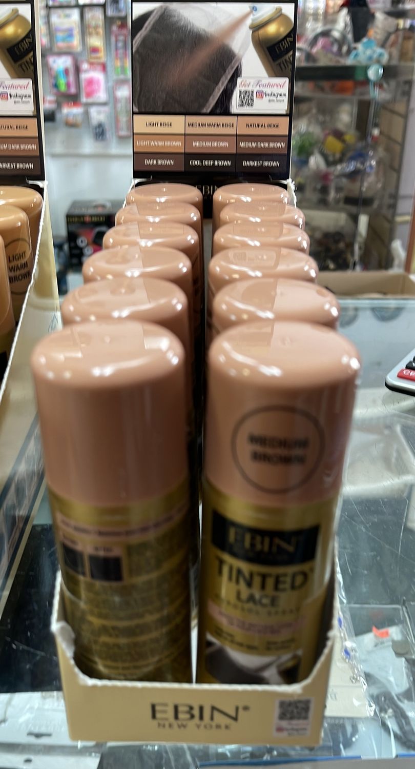 Ebin Tinted lace Medium Brown