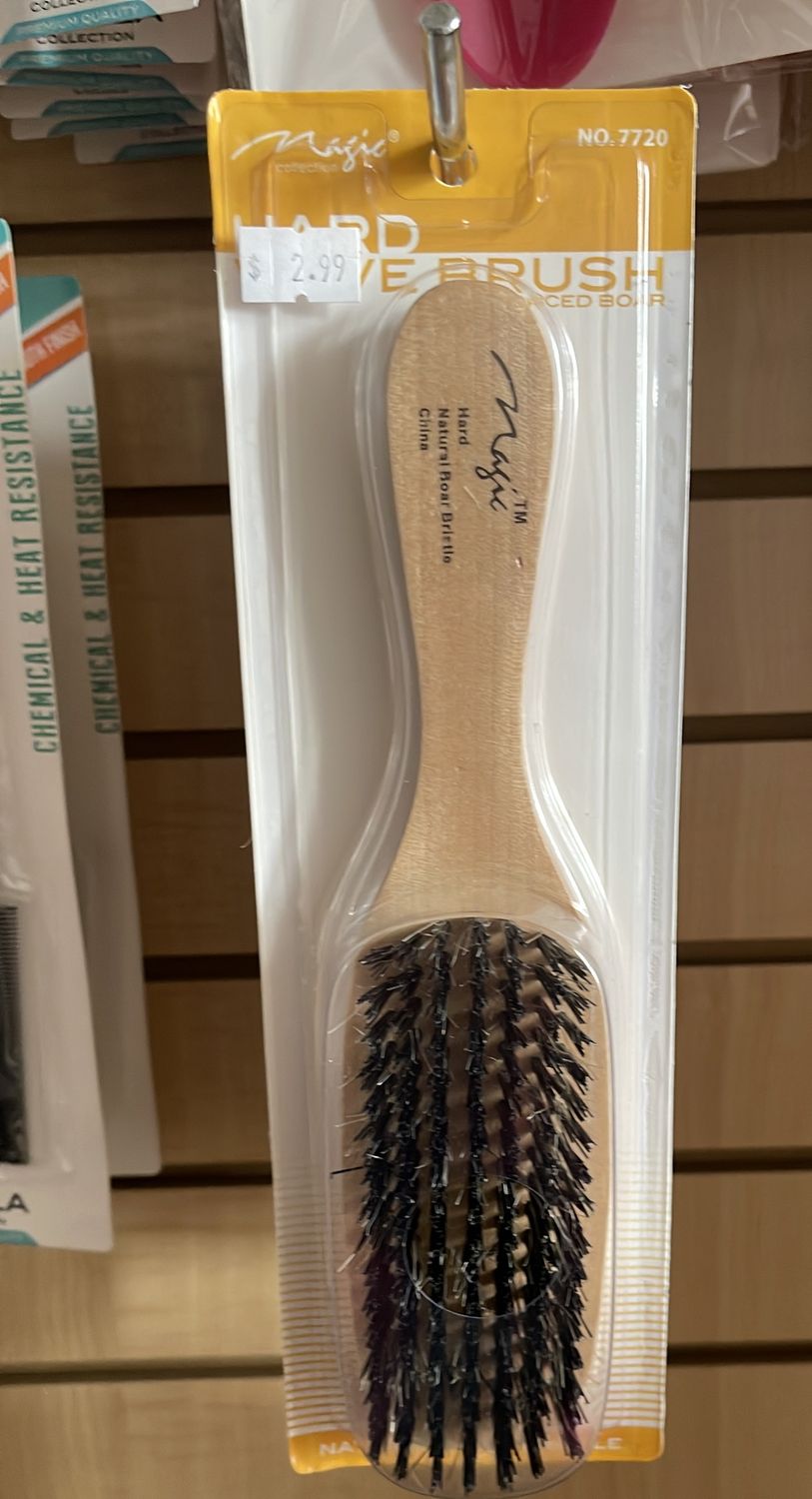 Magic hard brush