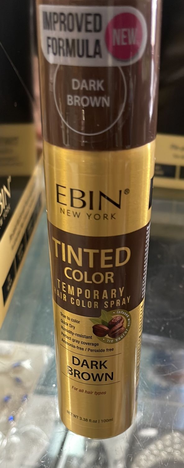 Ebin tinted color Dark brown