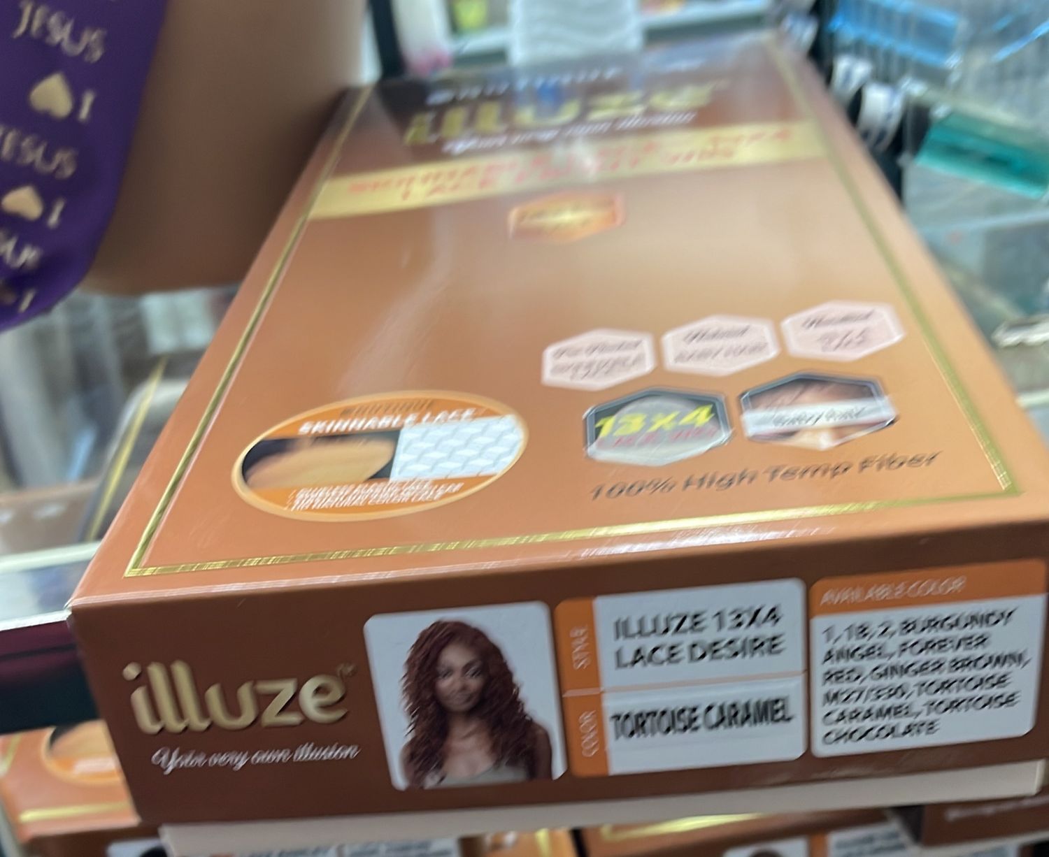 Lace Desire Tortoise caramael