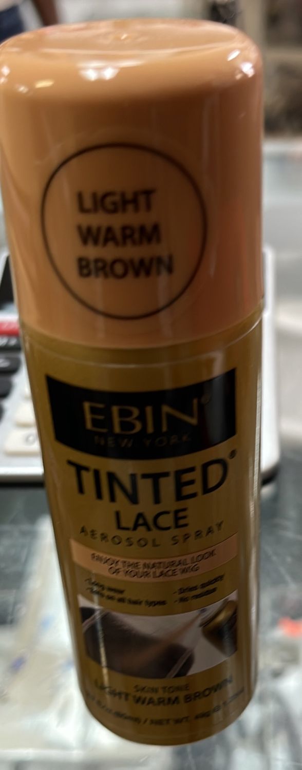 Ebin Tinted Lace light warm brown