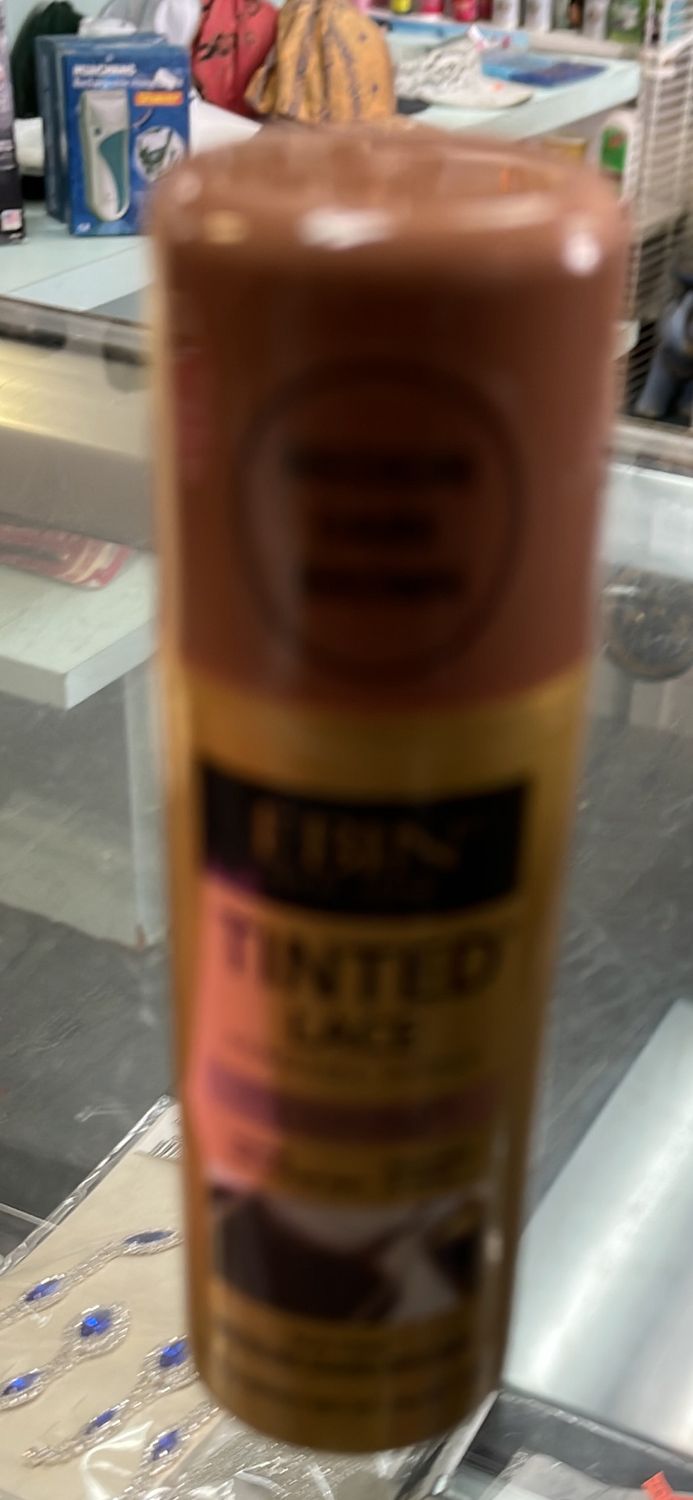 Ebin tinted lace spray Medium brown dark