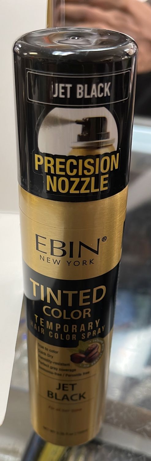 Ebin Tinted color jet black