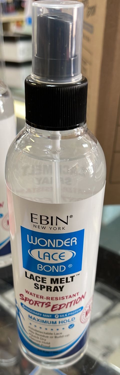 Ebin sport lace melt spray