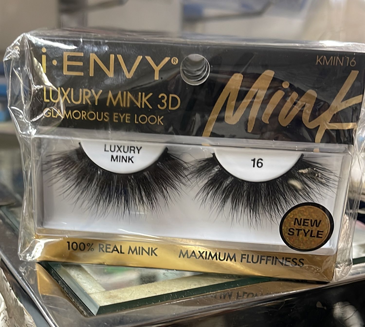 i envy luxy 3d mink lashes