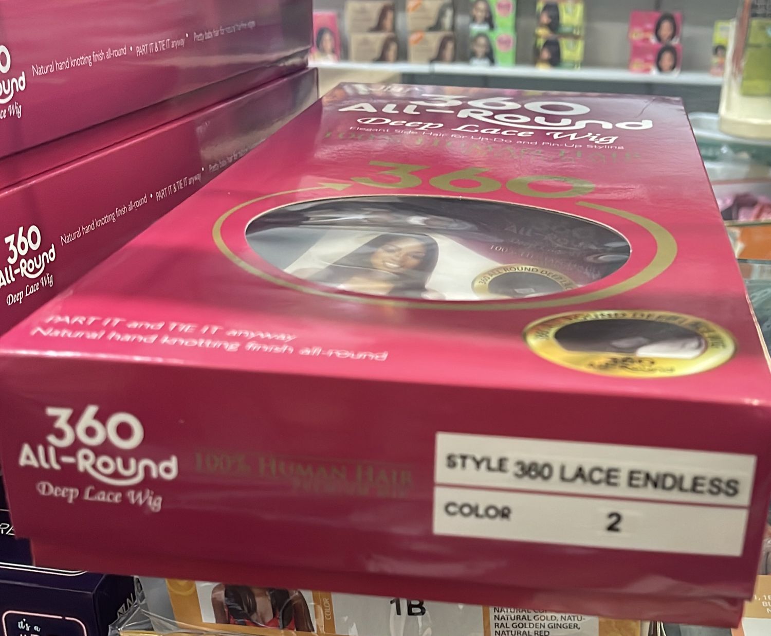 360 lace endless HHMix 2