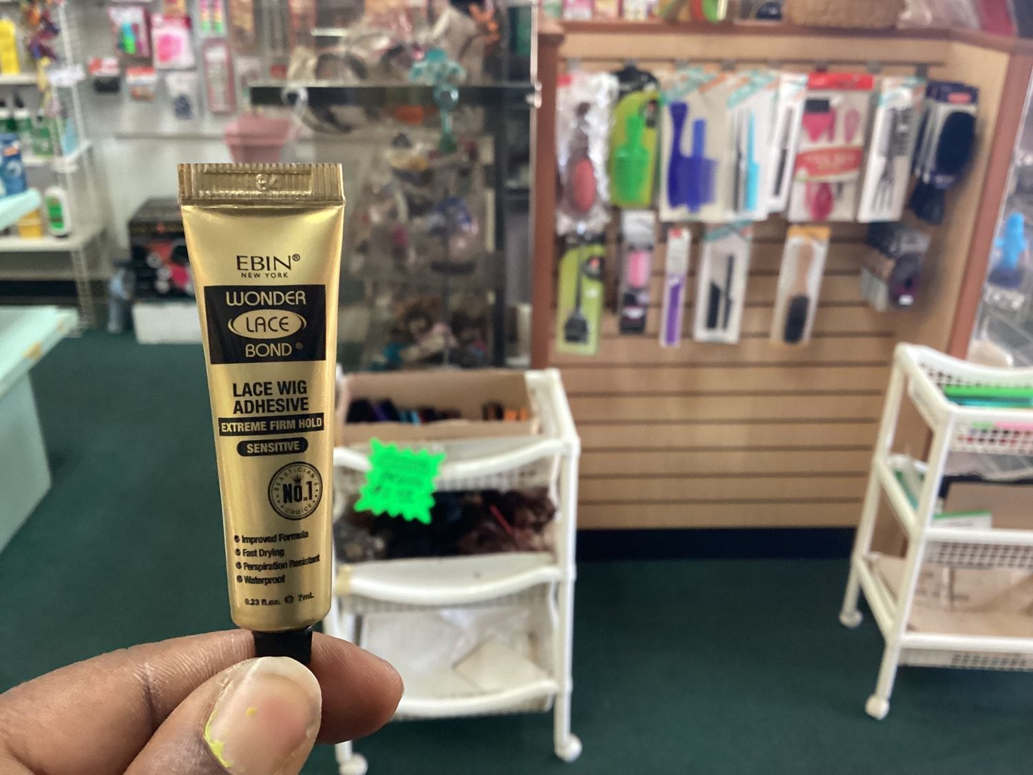 Ebin Lace bond sensitive