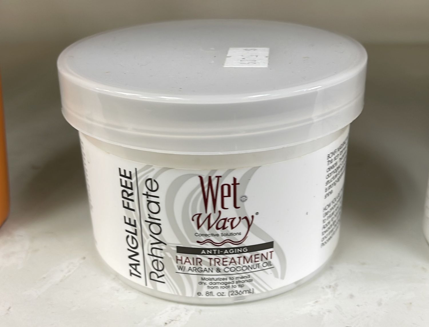 Wet and Wavy hair treatment 