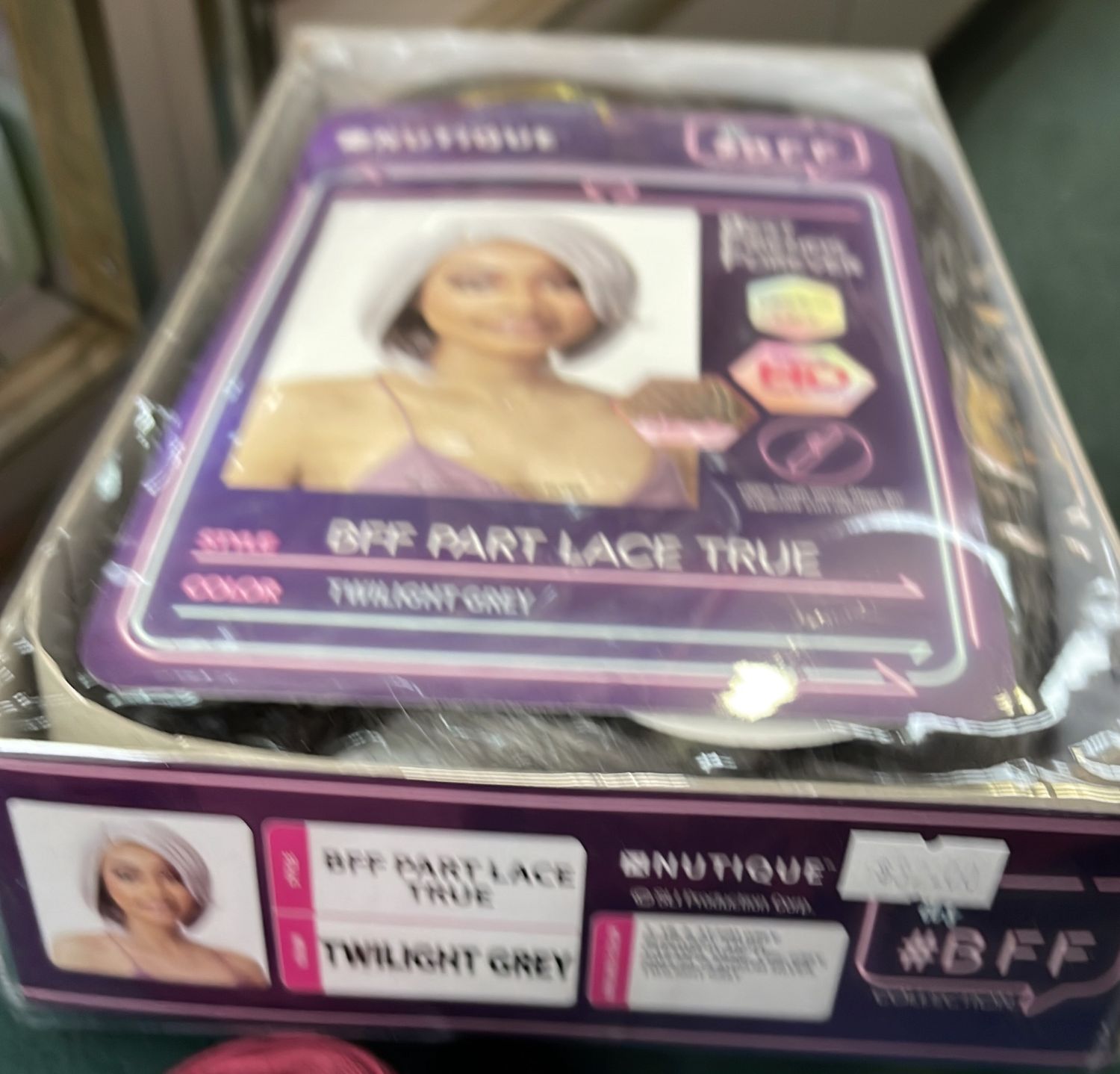 BFf lace true twlight gray