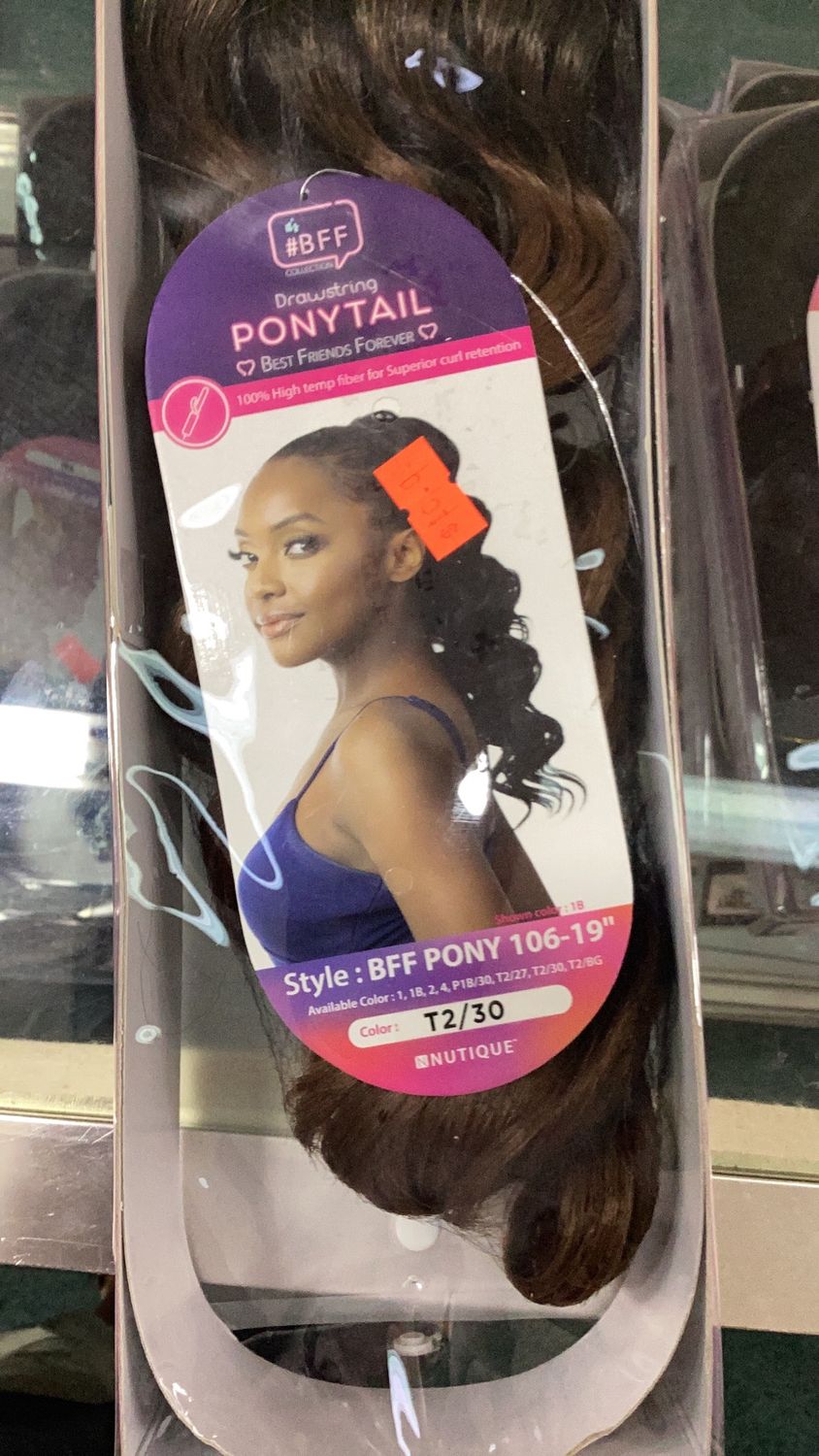 bff ponytail 106 T2/30