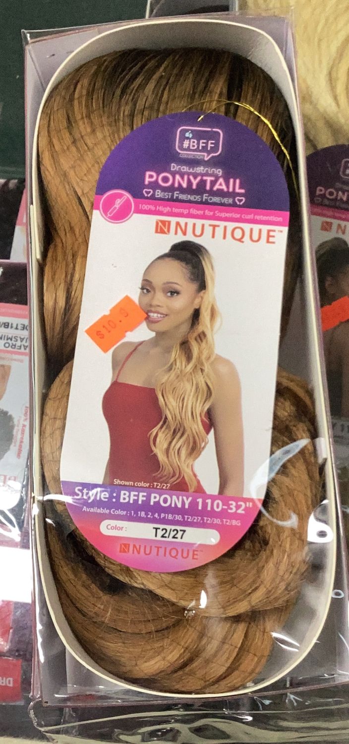 bff ponytail 110 T2/27