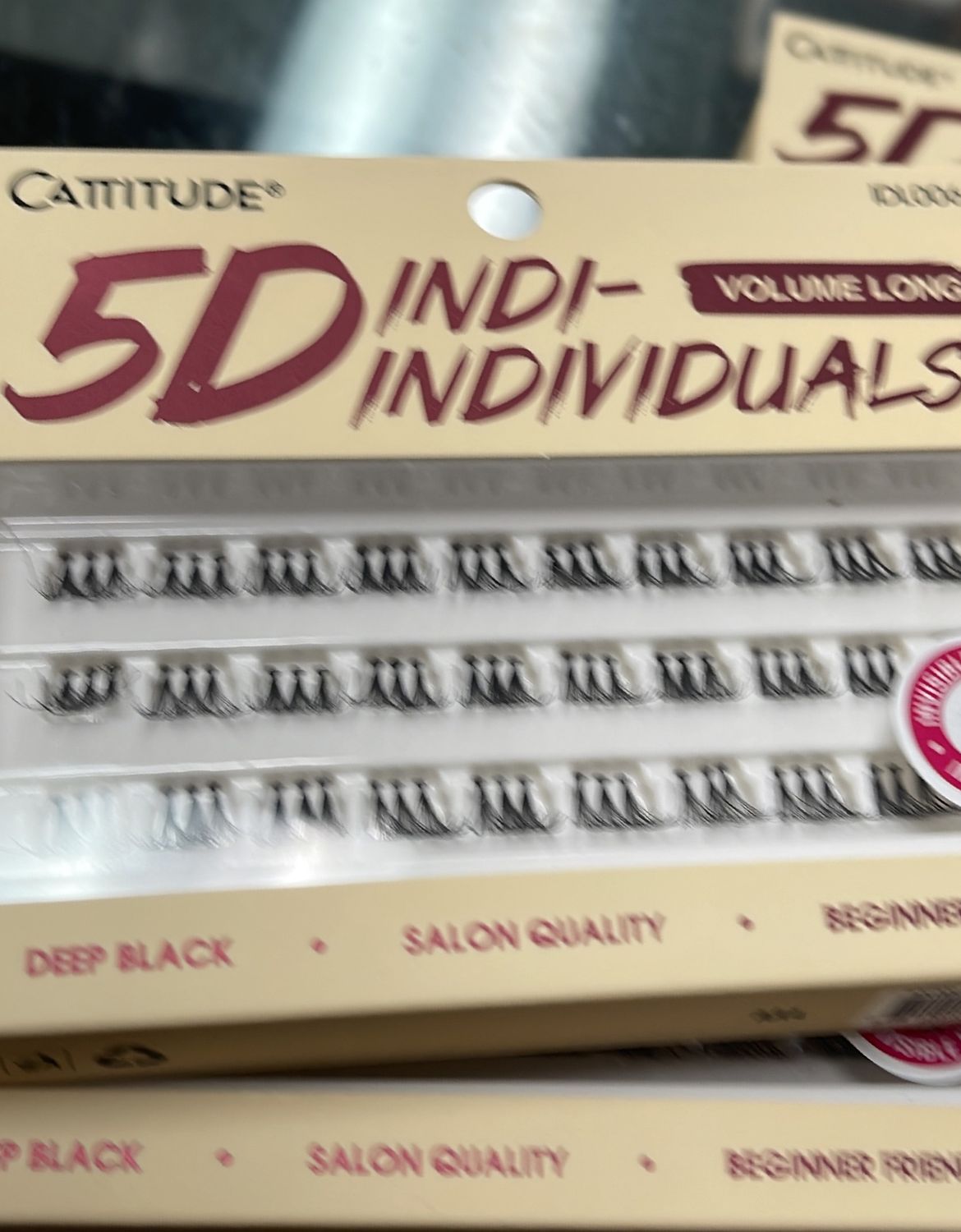 5d individual lashes Long