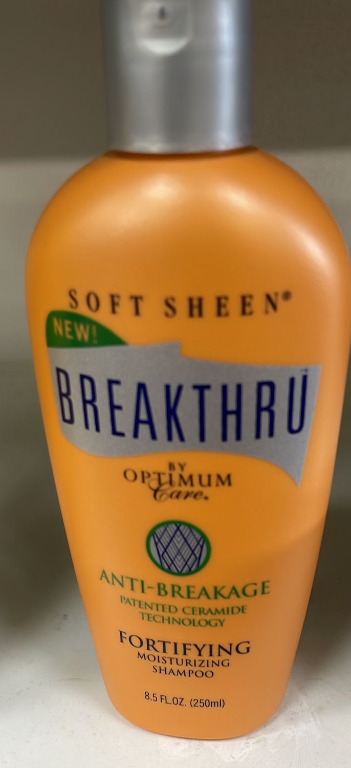 Softsheen fortifying shampoo