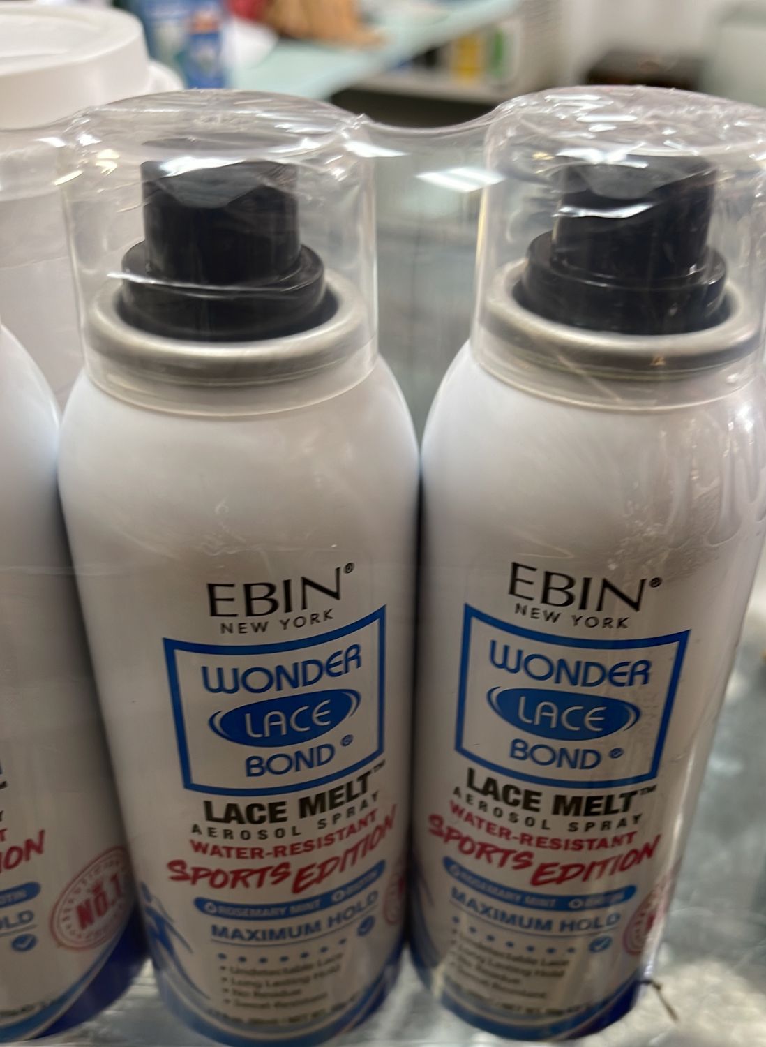 ebin sport edition lace melt