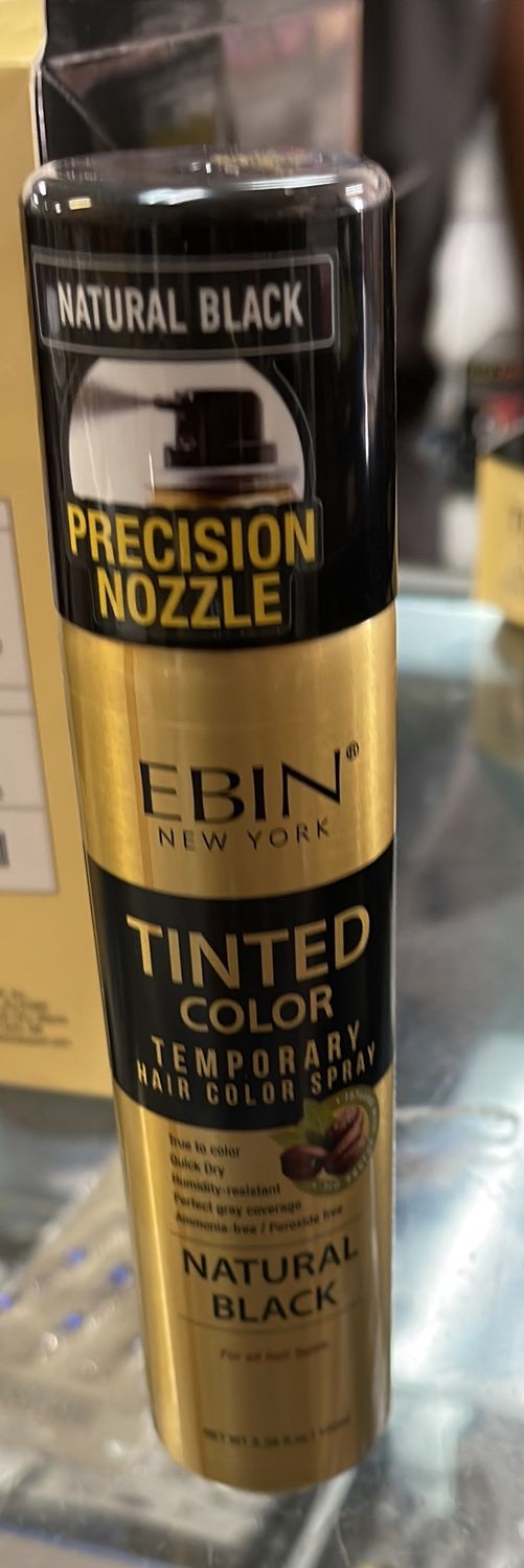 Ebin tinted color Natural black