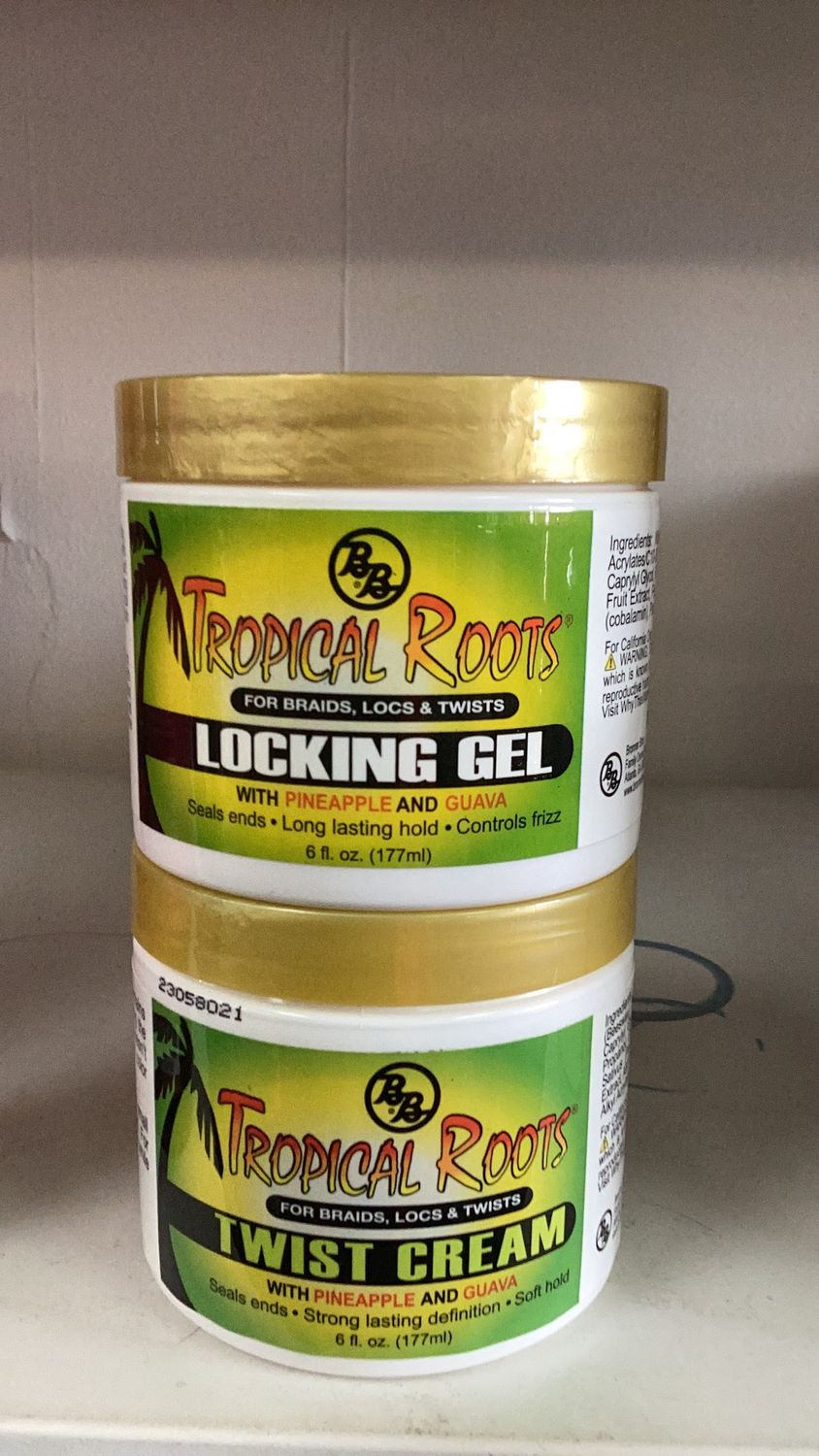 tropical Roots twist gel