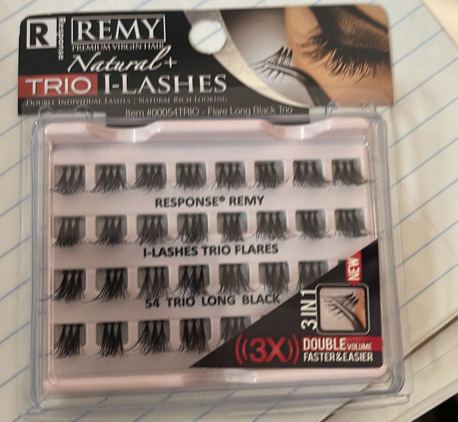 Remt Trio Lashes cluster