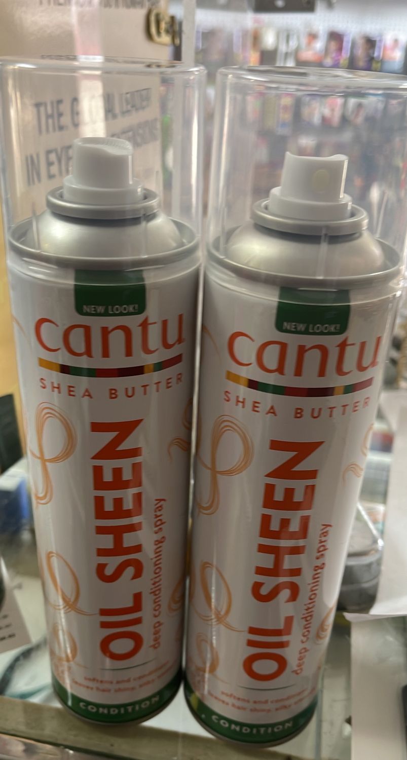 Cantu oil sheen