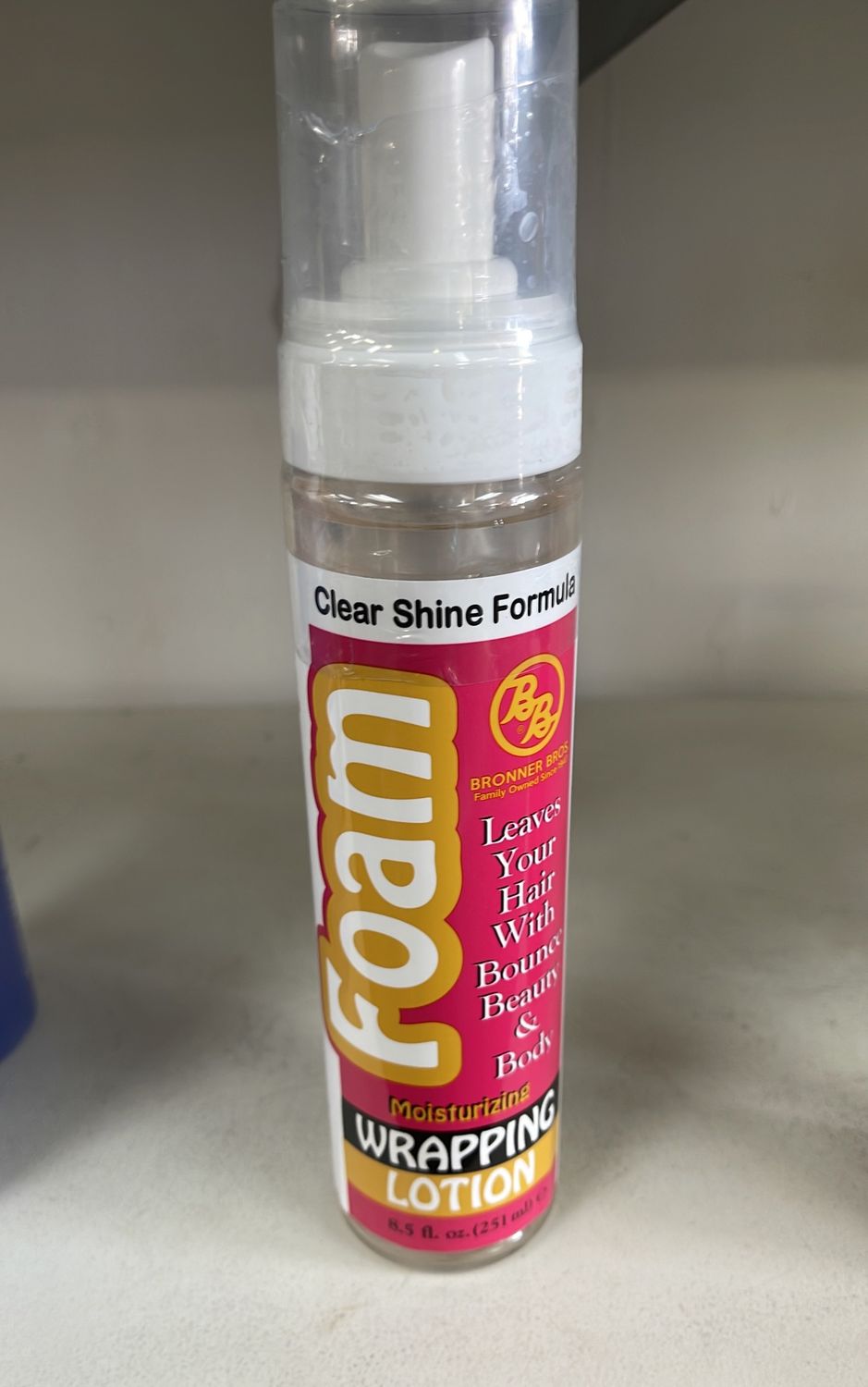 BB foam warpoing lotions
