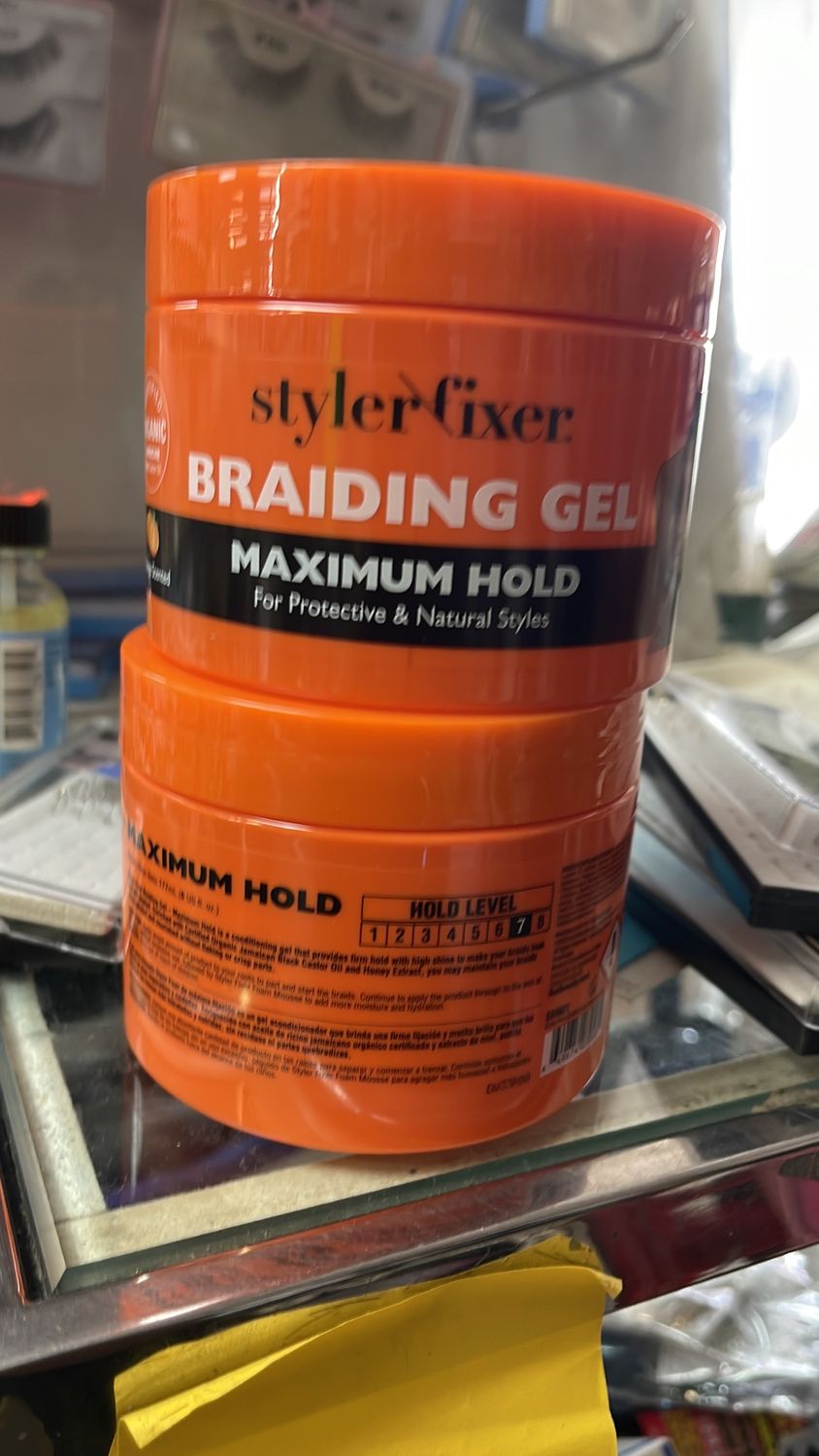 Kiss Style fixer braiding gell