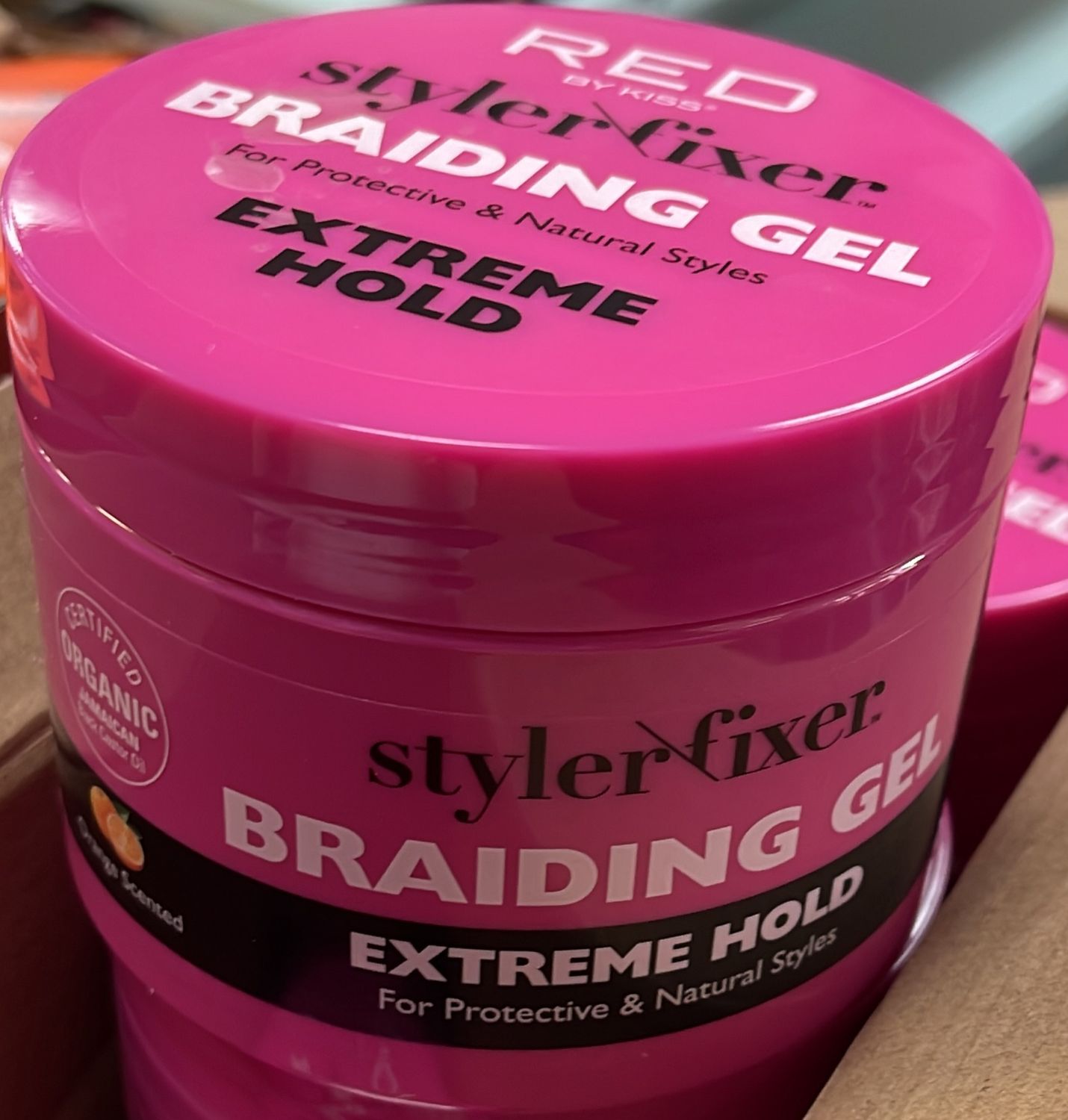 Braiding Gel extreme hold