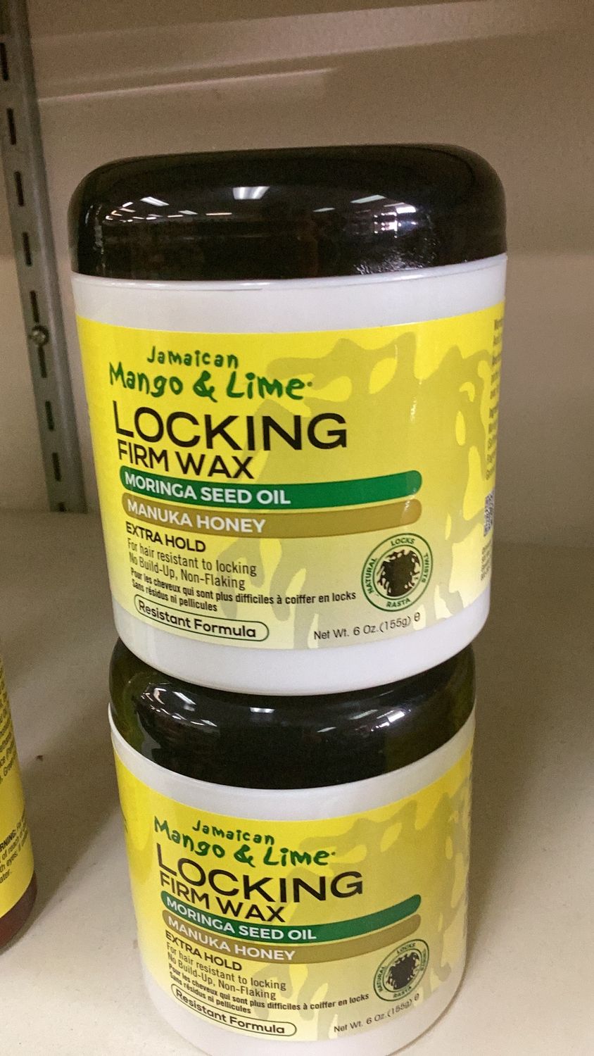locking firm wax