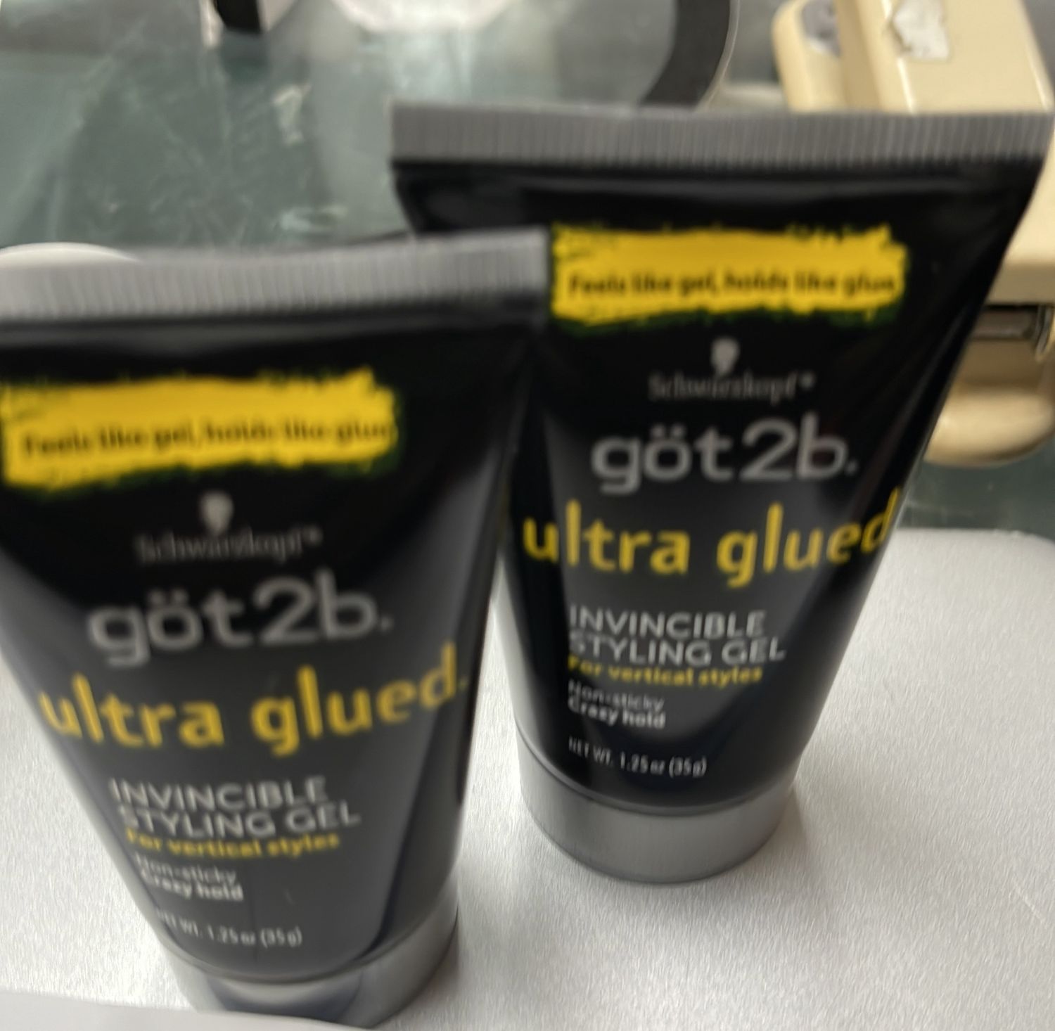 got 2b glue