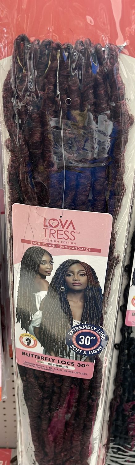 Femi butterfly locs 30 inch