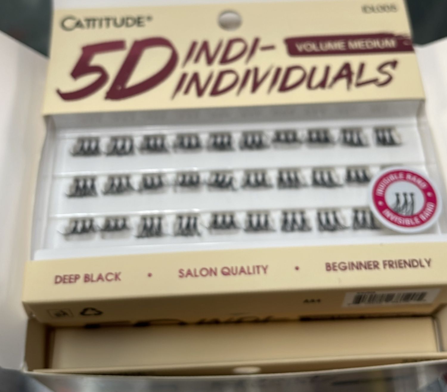 5D individual lashes Medium