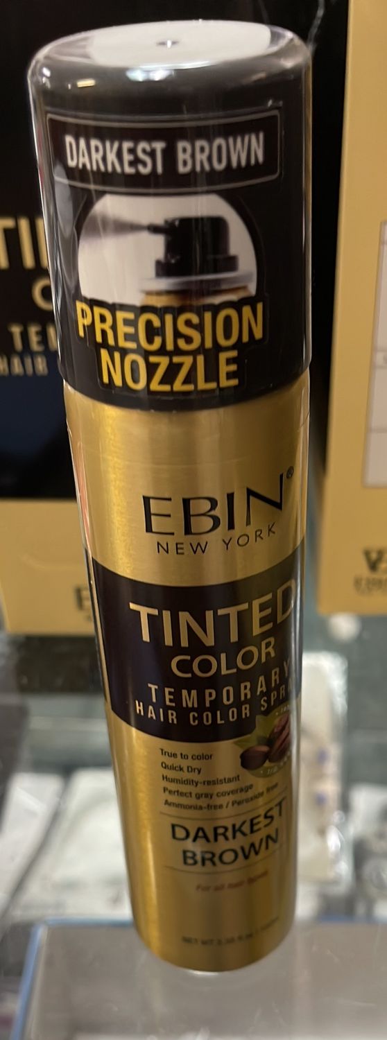 Ebin tinted color Darkest brown