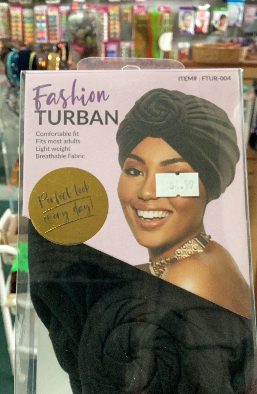 Fashion turban