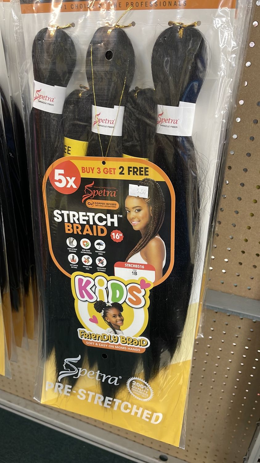 kids braiding hair