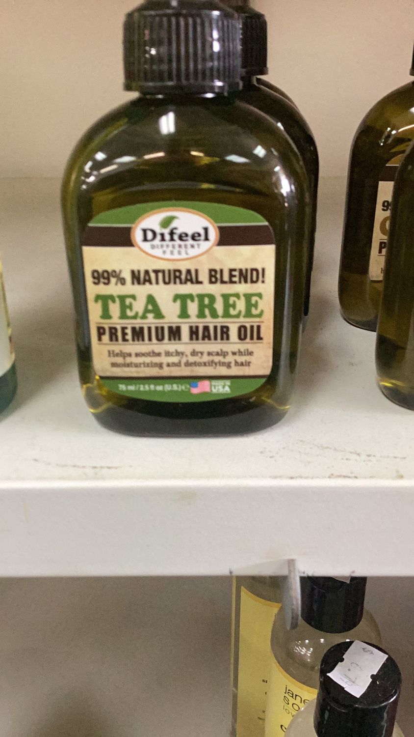 tea tree oil