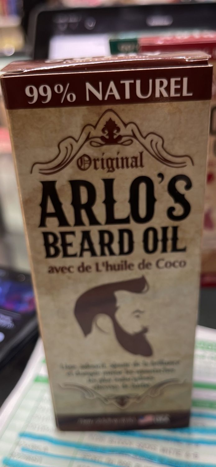 Arlos beard oil