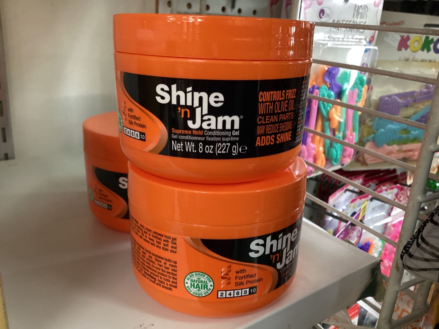 Shine n Jam Supreme hold