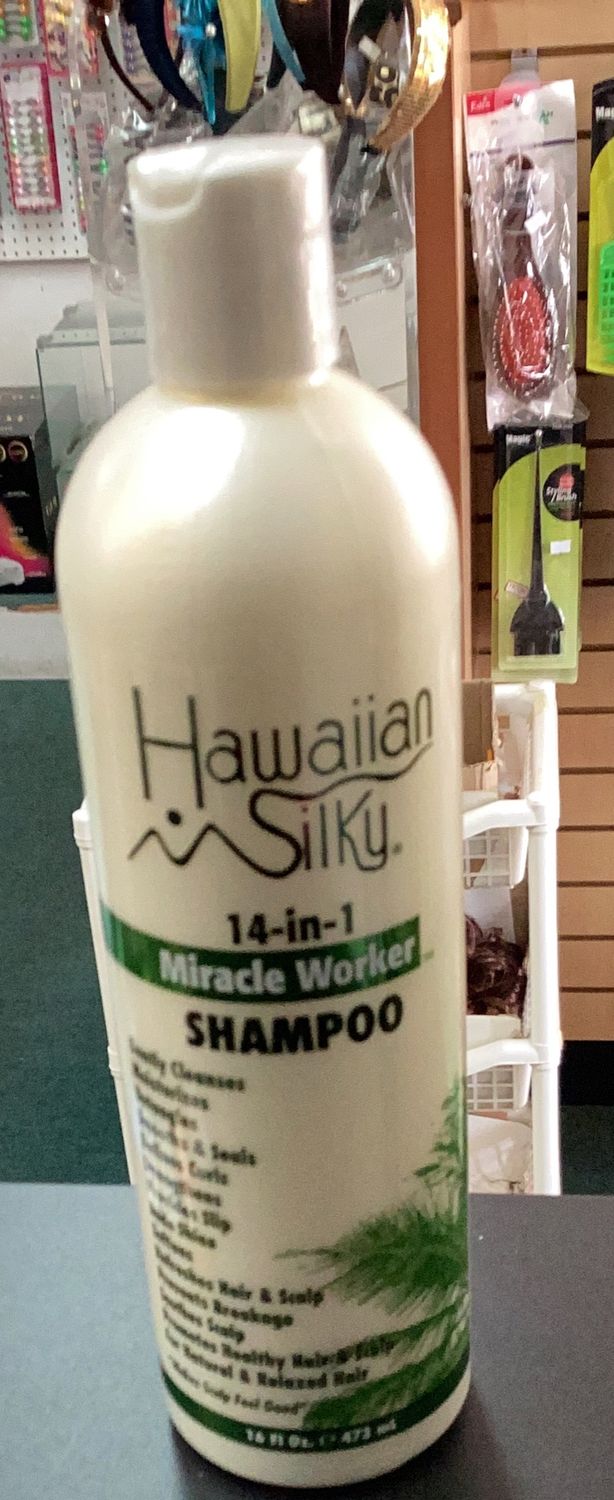 hawaiian silky 14 in 1 shampoo