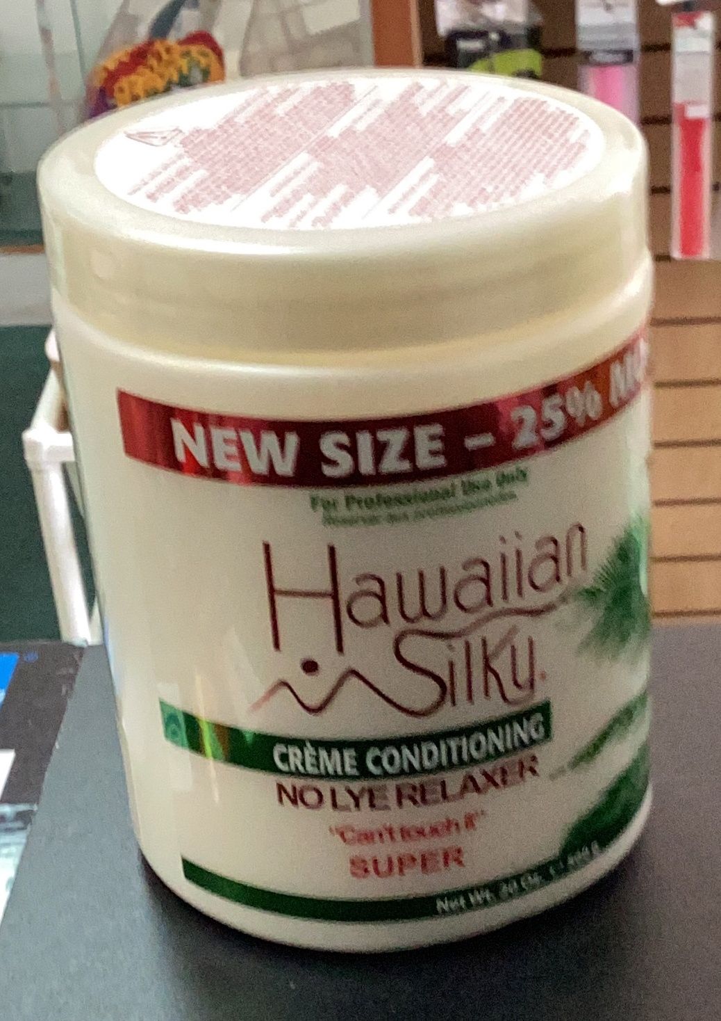 Hawaiian silky relaxer SUPER