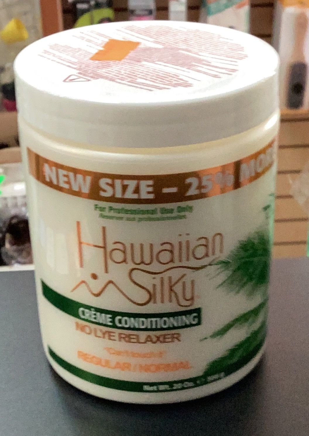Hawaiian silky relaxer REGULAR