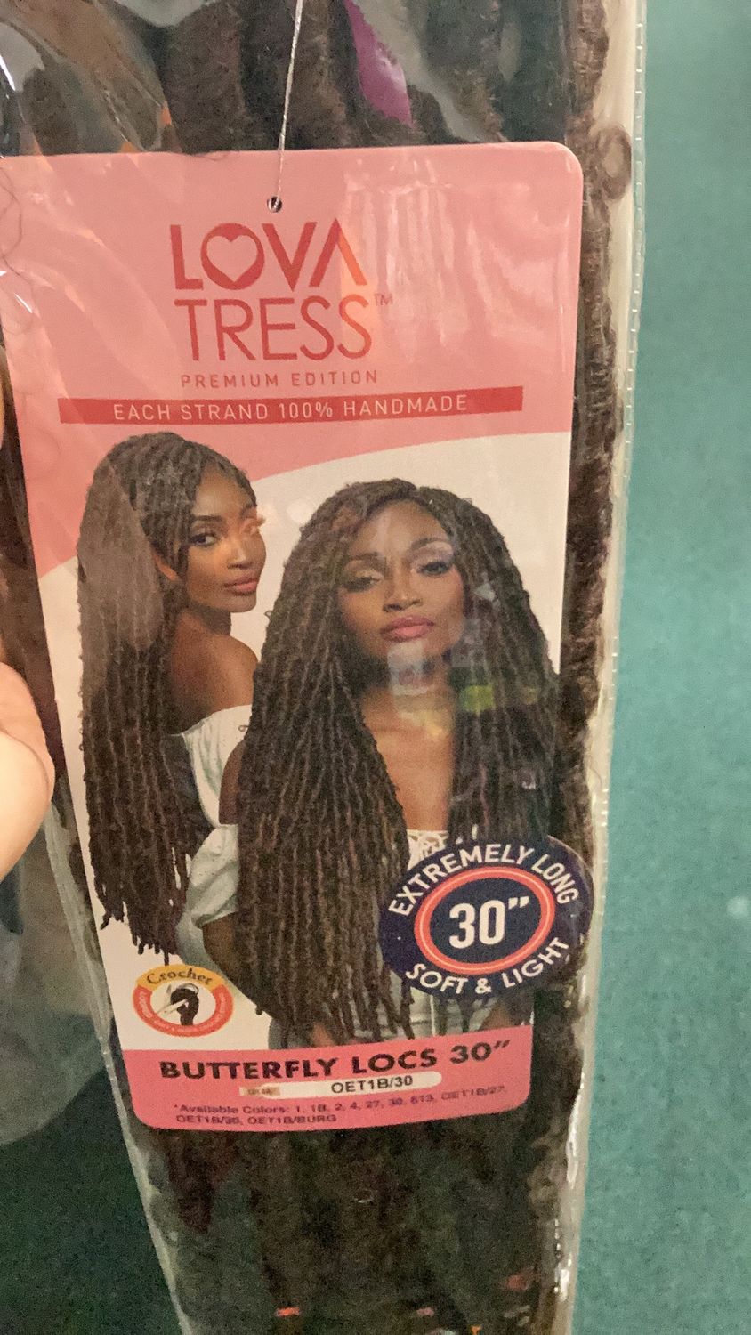 butterfly locs 30 inch