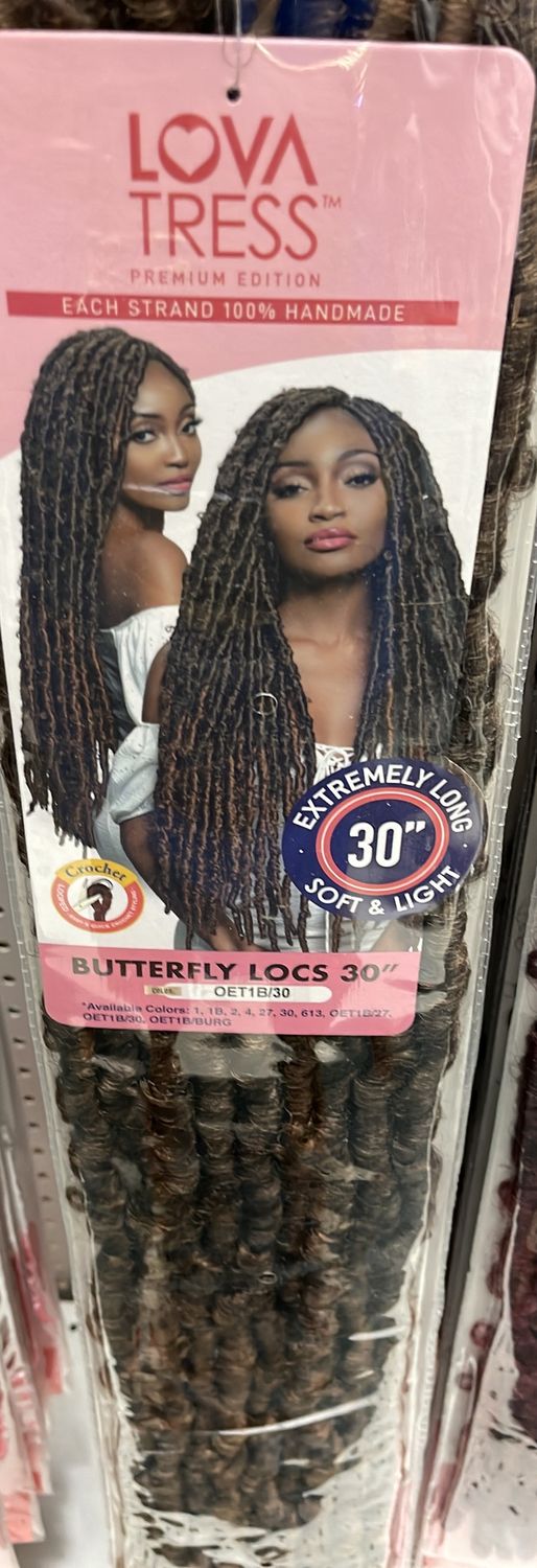 Butterfly locks 30 inch 1b/30