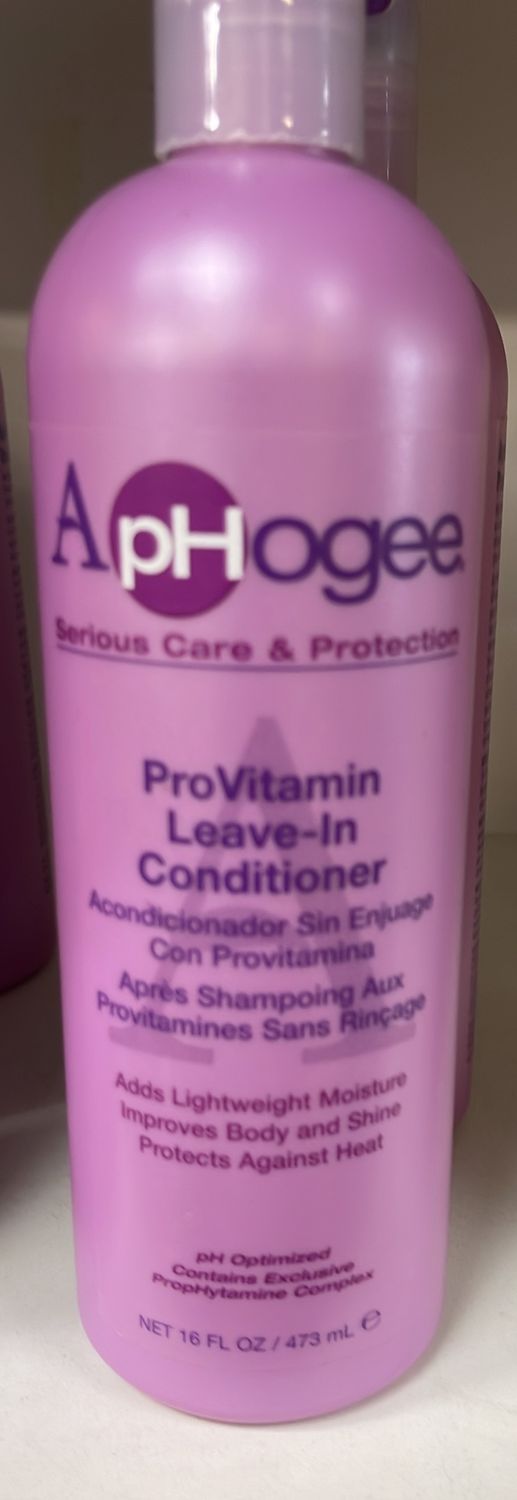 Aphogee leave in conditoner