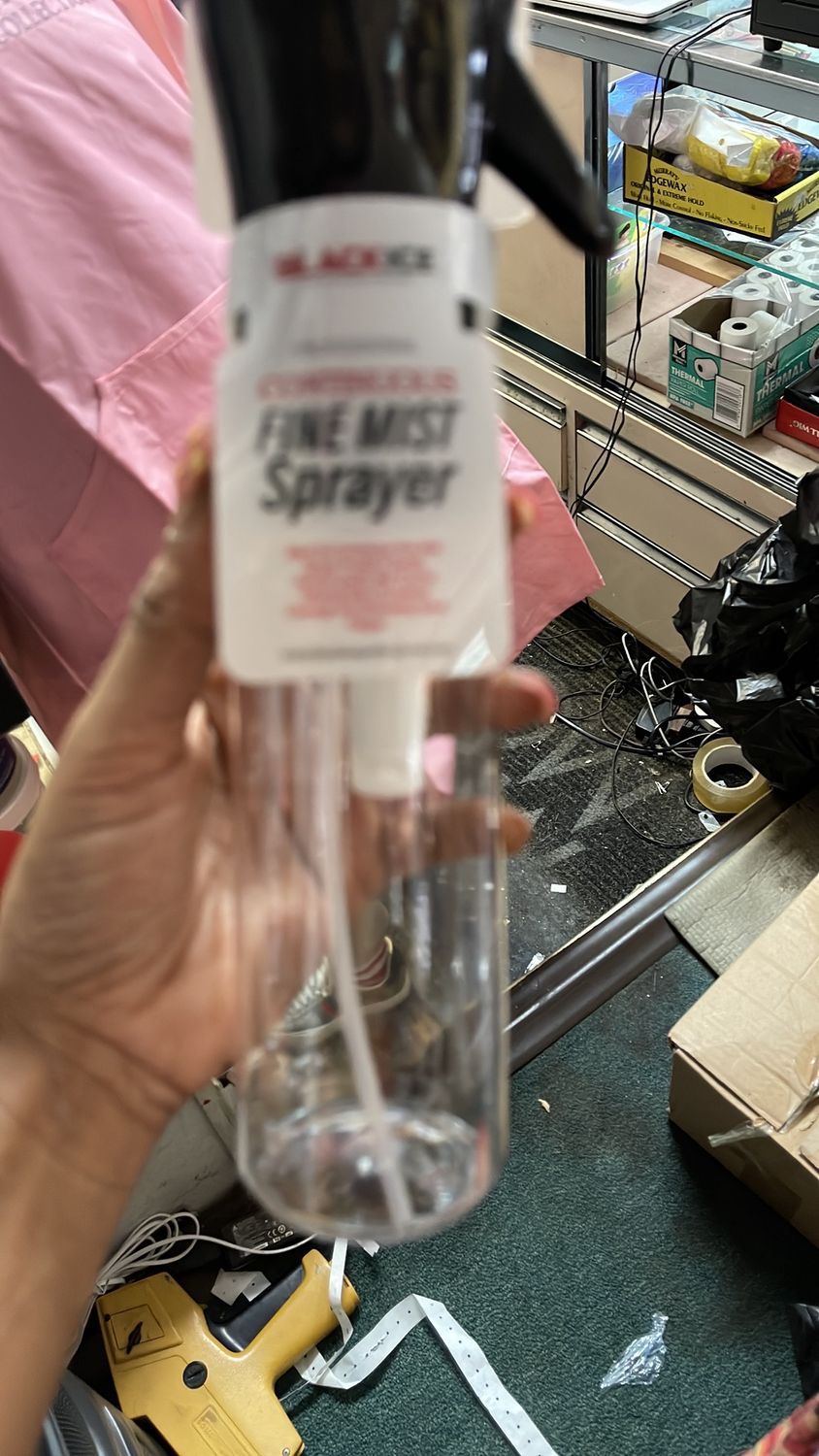 Mist Sprayer