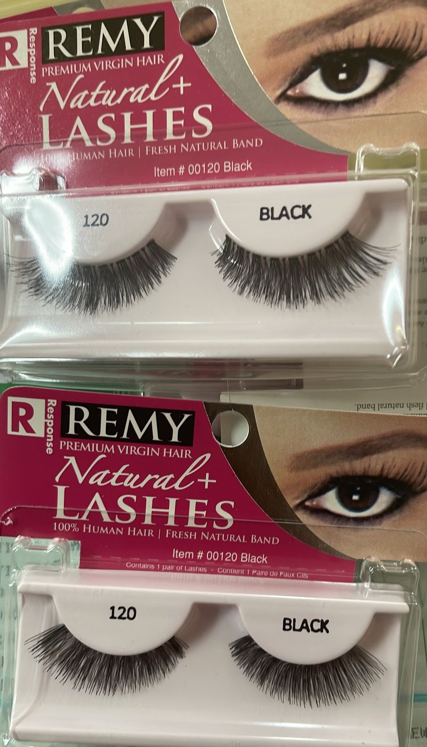 Natural lash 