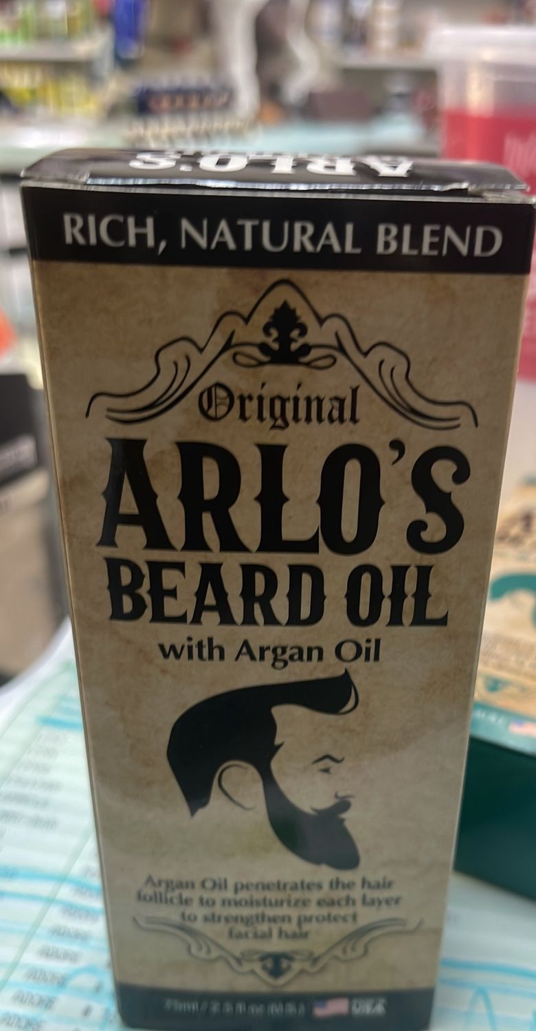 Arlis beard oil