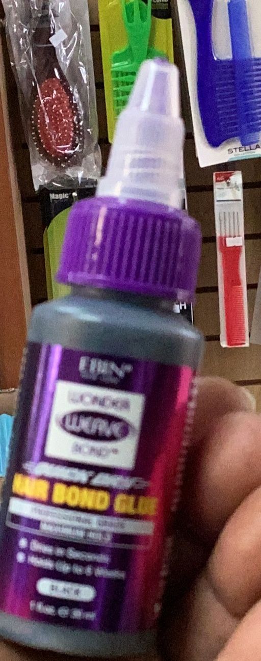hair bond glue Ebin