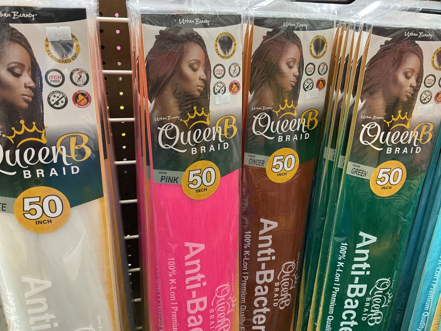 Queen B 50 inch single pk